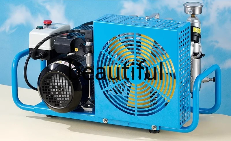 Positive pressure air respirator high pressure air pump 30mpa diving bottle inflator 20mpa