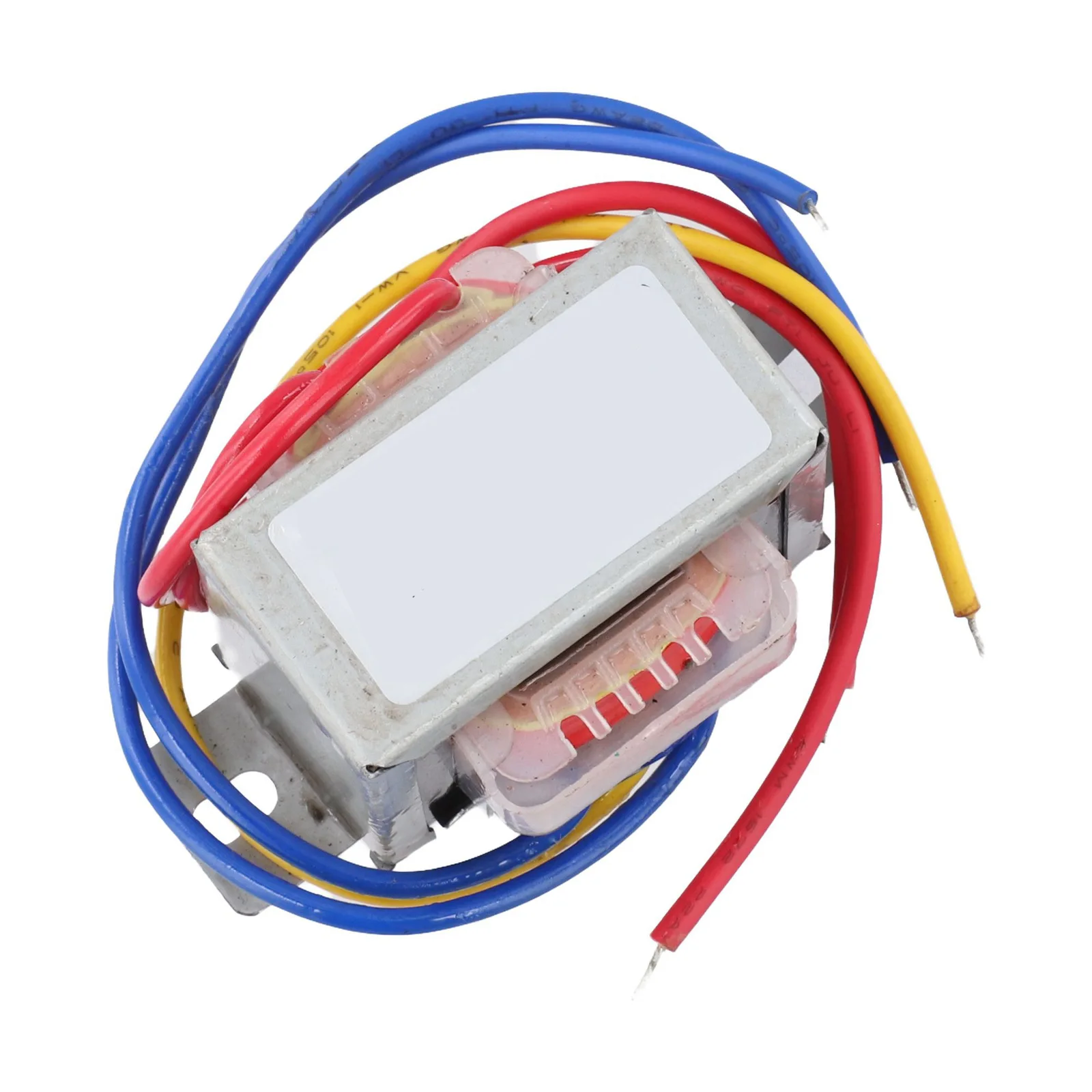 1PCS 10W EI48 Power Transformer with Input 220V AC and Output 15V 018V AC for Industrial and Electronics Power Applications