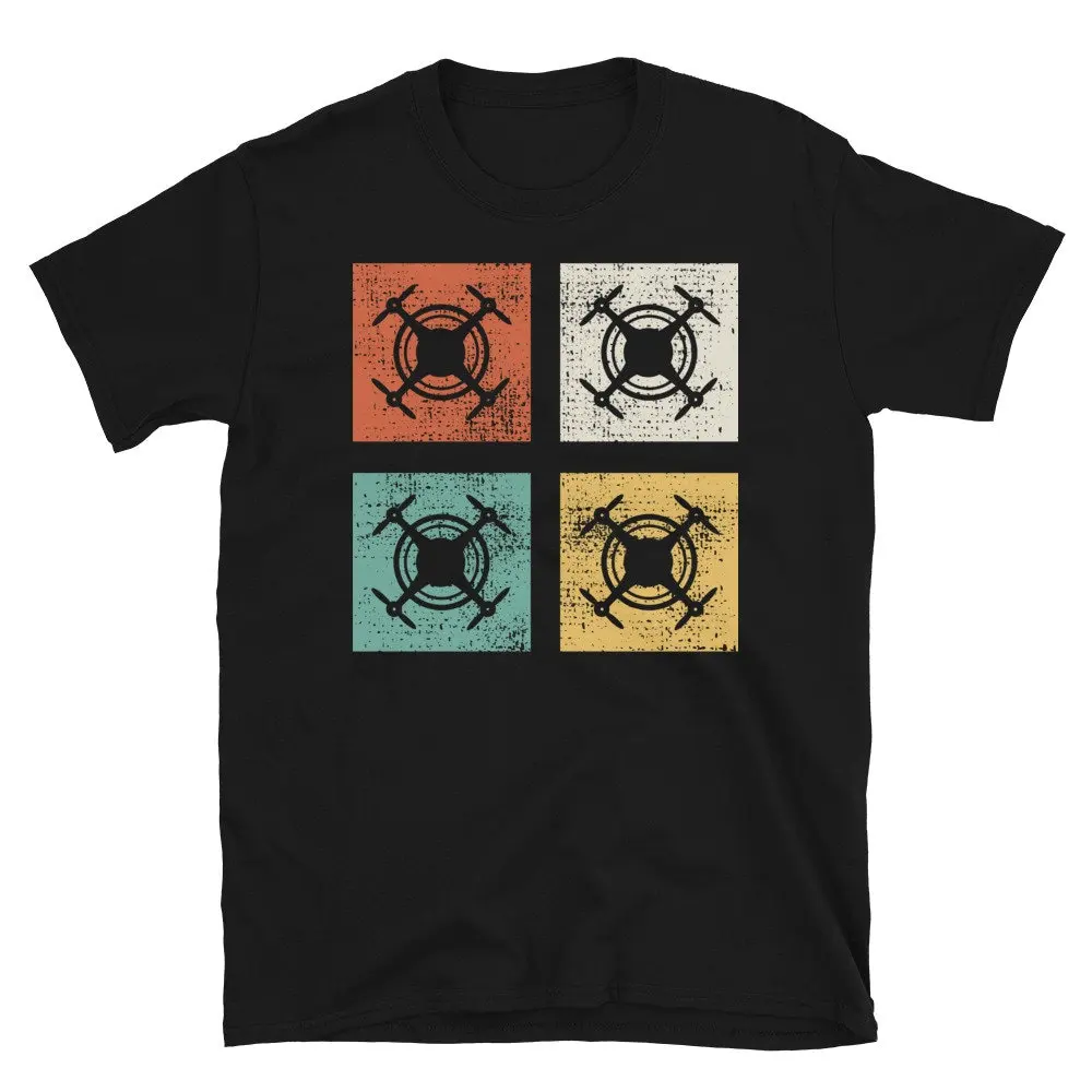 Vintage Retro Drone Fpv T Shirt