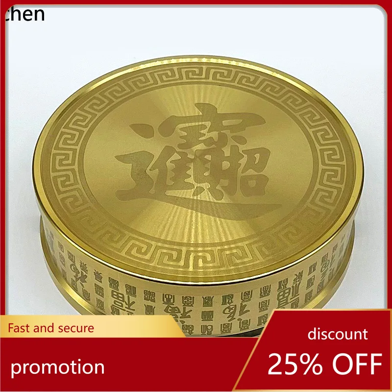 

CZ Brass Pefu Ashtray for Home, Living Room, Hotel, Pefu Tea Table, Executive Office Desk, High-end Ashtray