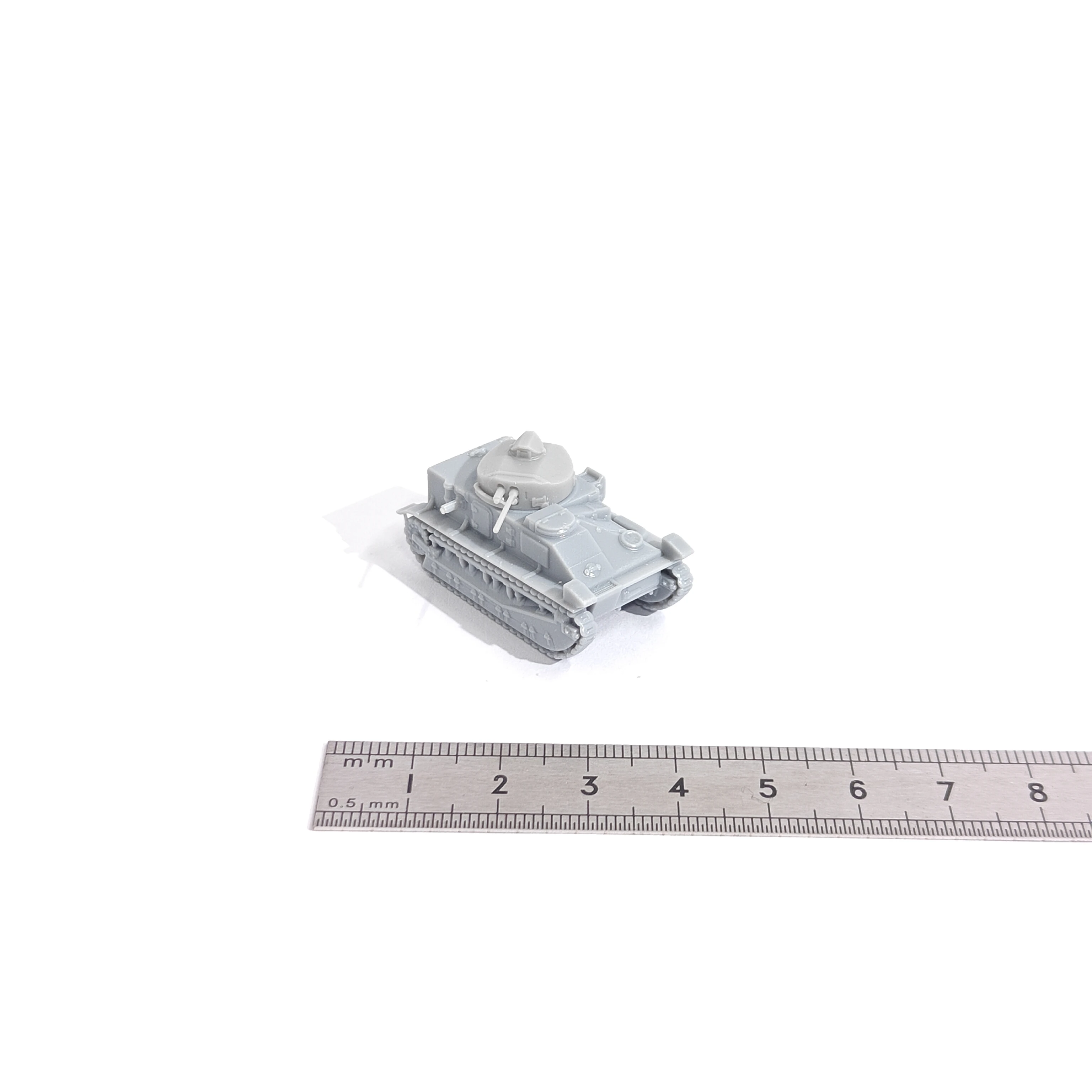 1/144 Scale Vickers Medium Mk2 unpainted miniatures reisn model kits