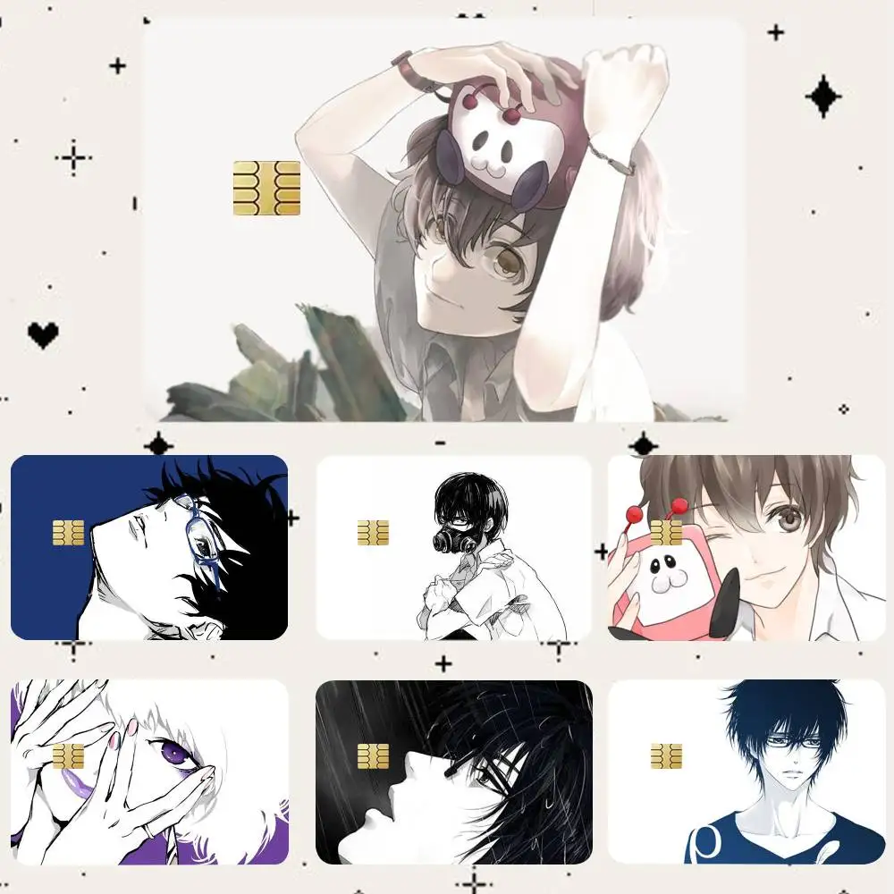 

T-Terror in Resonance HD Waterproof Card Skins Protective Stickers for Credit Bank Game Cards