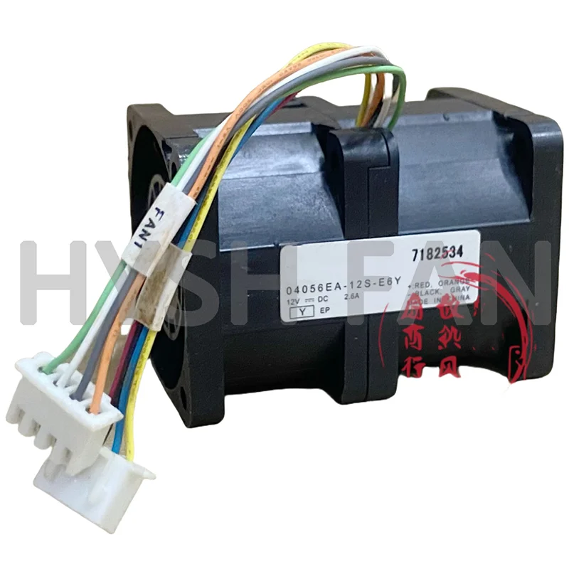 

04056EA-12S-E6Y 4056 12V 2.6A Violent Server Heat Dissipation Fan