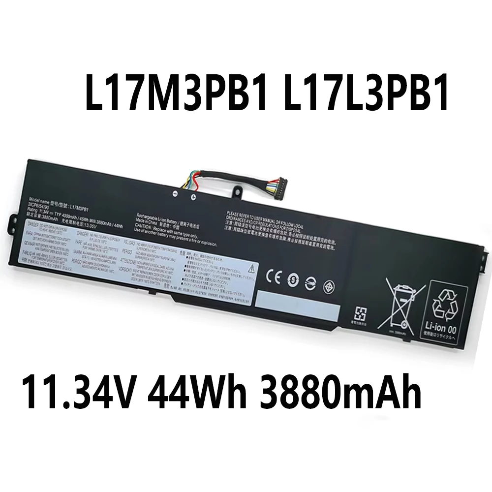 

L17M3PB1 L17L3PB1 11.34V 45Wh 4000mAh Laptop Battery For Lenovo ideapad 330G ideapad 330 15ICH 17ICH Notebook Battery
