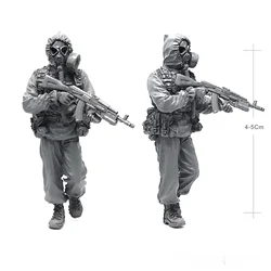 1/35 Resin White Model Resin Model Biochemical Forces Need To Manually Color The Model