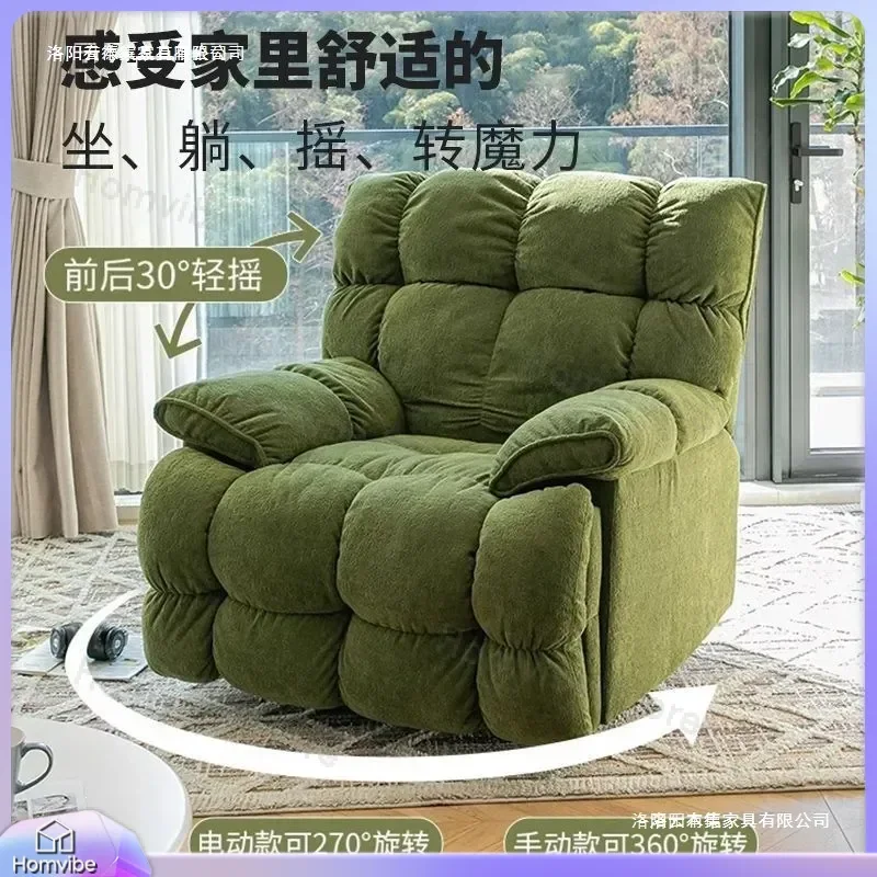 Massage Chair Recliner Full Body Zero Gravity Shiatsu Heated Vibrating Rocking Sofa for Living Room Home Furniture