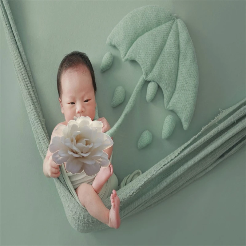 New Newborn Photoshooting Props Cloud Umbrella Set Photo Props Infant Shower Gift