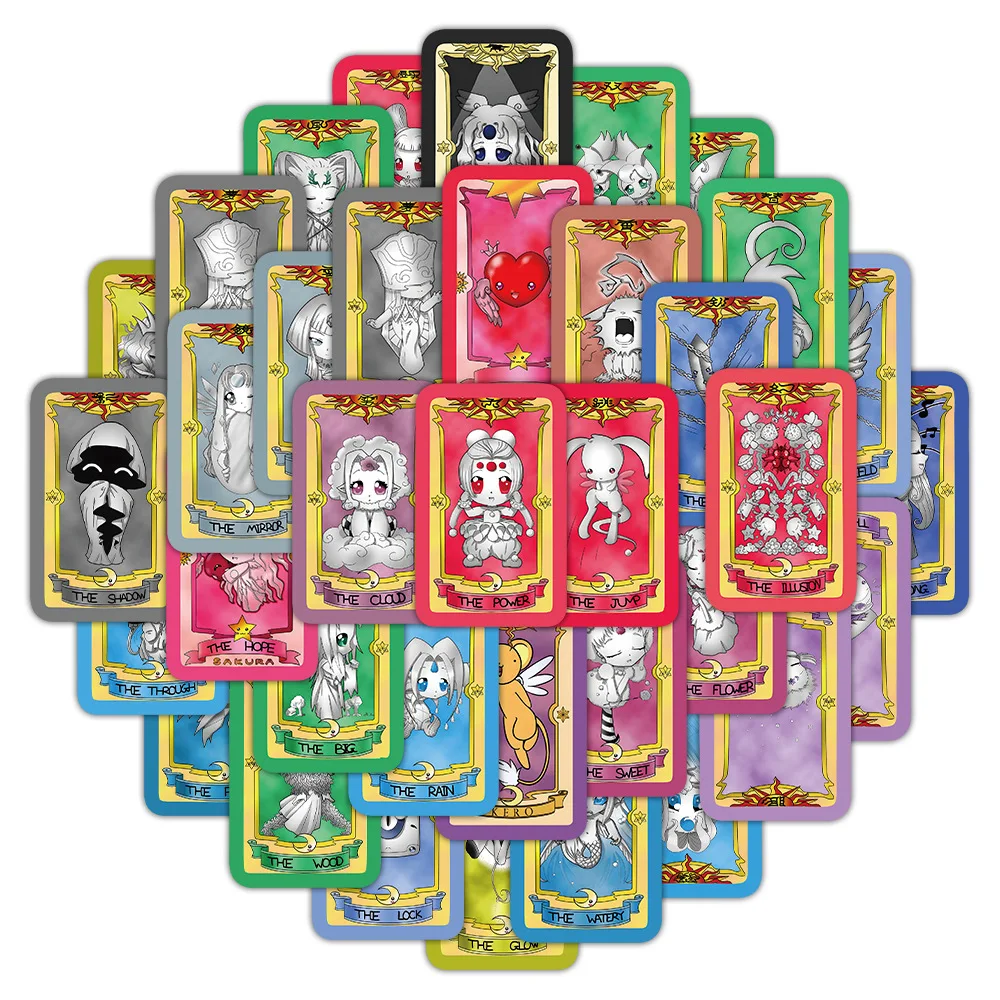 

10/54PCS Kuluo Brand Stickers Kawaii Q-version Exquisite Fashion for Water Bottle Phone Computer Notebook Stationery Travel Bag