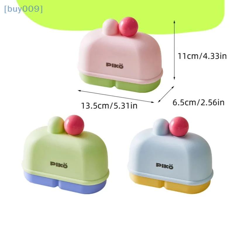 

【купить009】1 шт. пластиковая милая мультяшная двухслойная коробка для мыла с крышкой, дренажный держатель для мыла, контейнер для мыла на столешнице