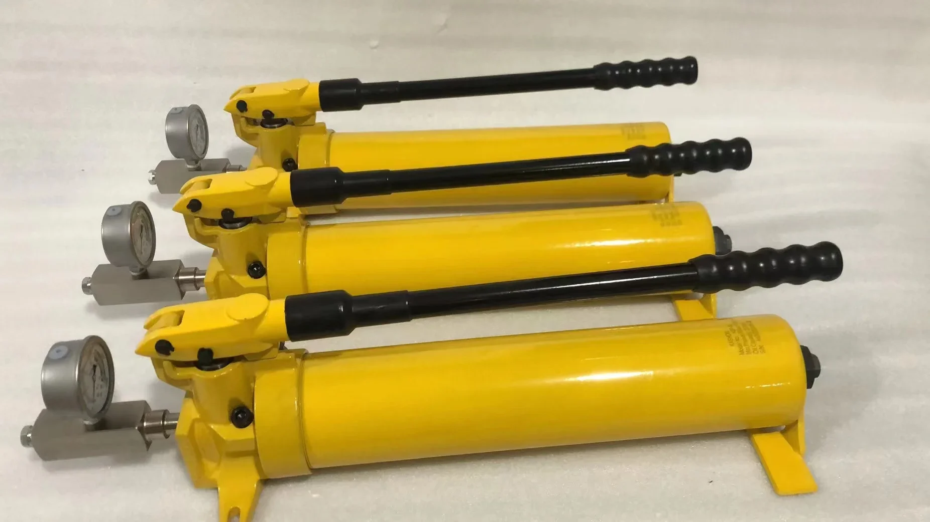 ENERPAC Equivalent KSP-80 700bar Single Acting Small Two Speed Hydraulic Hand Pump