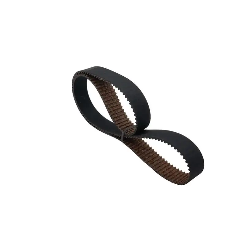 Non-Slip S2M 236 Timing Belt S2M-6 Wear Resistant Closed-loop Rubber Timing Belts Width 8mm 9mm 10mm STD Black Synchronous Belt