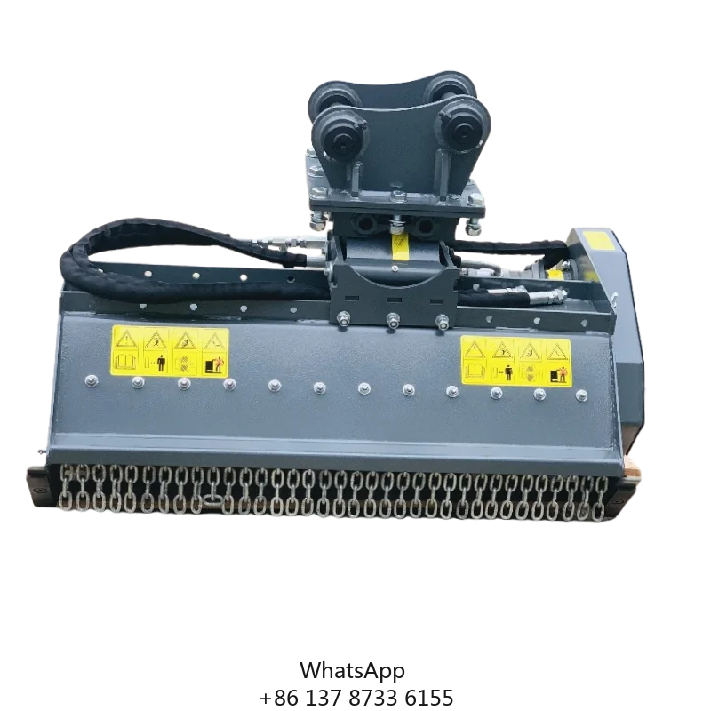 Agricultural Mini 0.8-10 Ton Excavator Lawn Mower Accessorieshigh-quality Excavator Lawn Mower