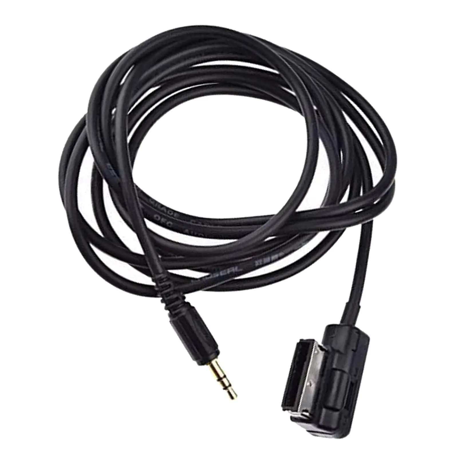 Automotive AMI AUX 3.5mm Jack AUX in MP3 Adapter Cable 2M AUX Cord for Audi A1 A3 A8 A8L