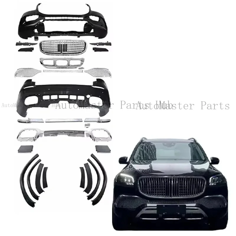 

Luxury Hot Sale Car Bumper Grille for Vito V250 W447 V-Class W167 Car Bodykit
