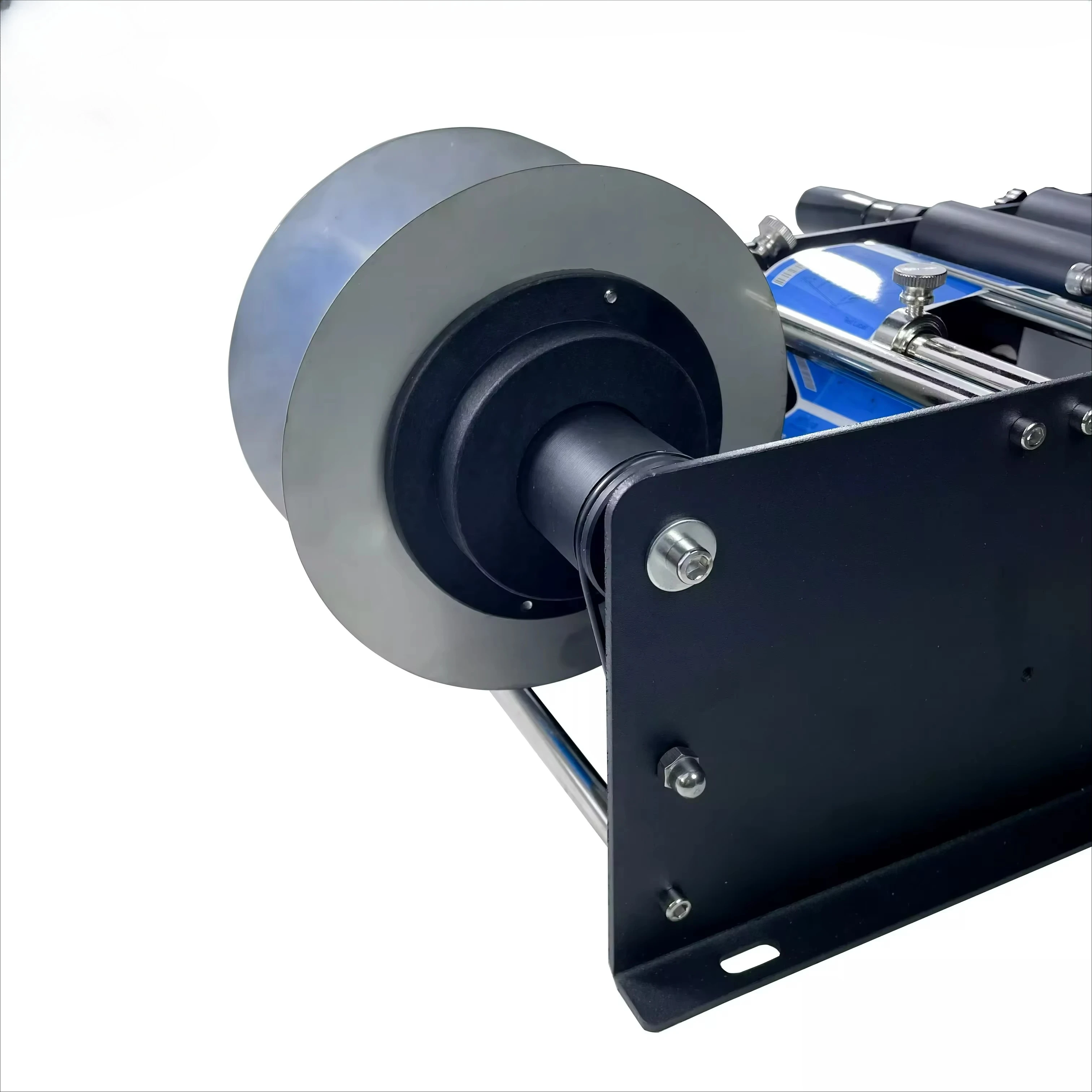 MT-30 Manual Shrink Sleeve Round Sticker Labeling Printer Machine/bottle Label Machine