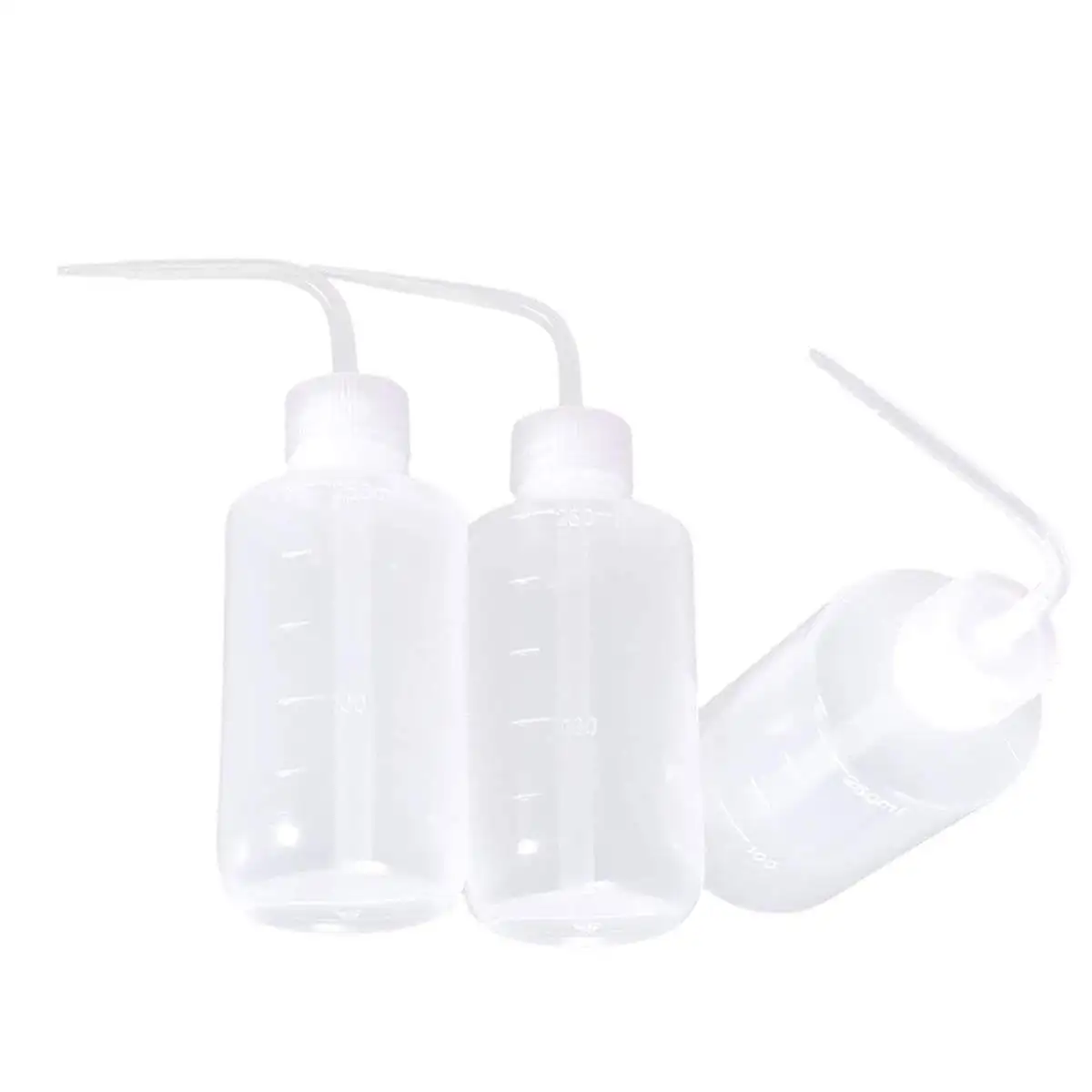 

Набор из 3 пластиковых бутылок для чернил большой емкости, пустые, герметичные, для хранения пигментов, для татуировок