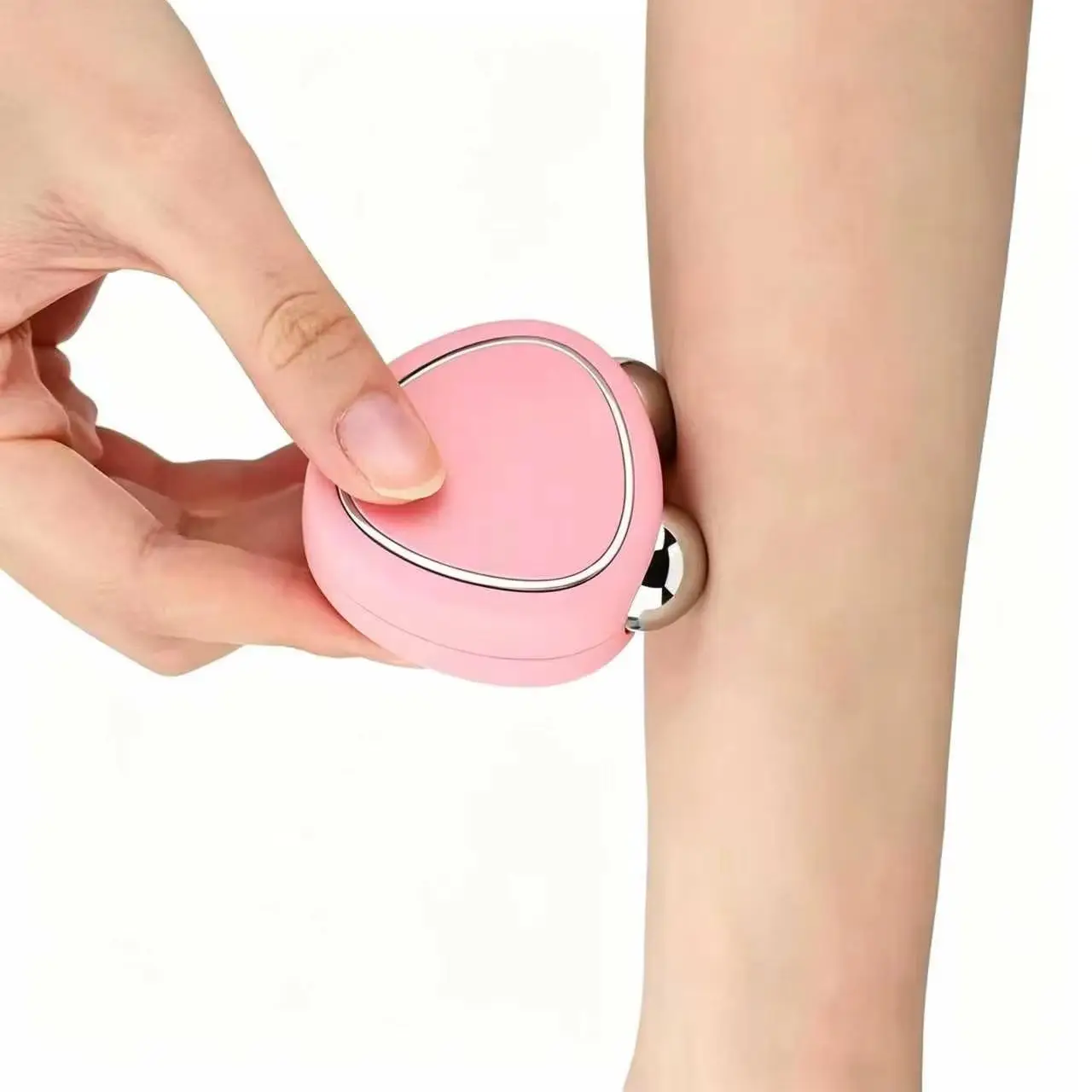 

EMS Face Lift Massager Machine Roller Microcurrent Facial Device Beauty Instrument Rejuvenation Tighten Skin Face Tool