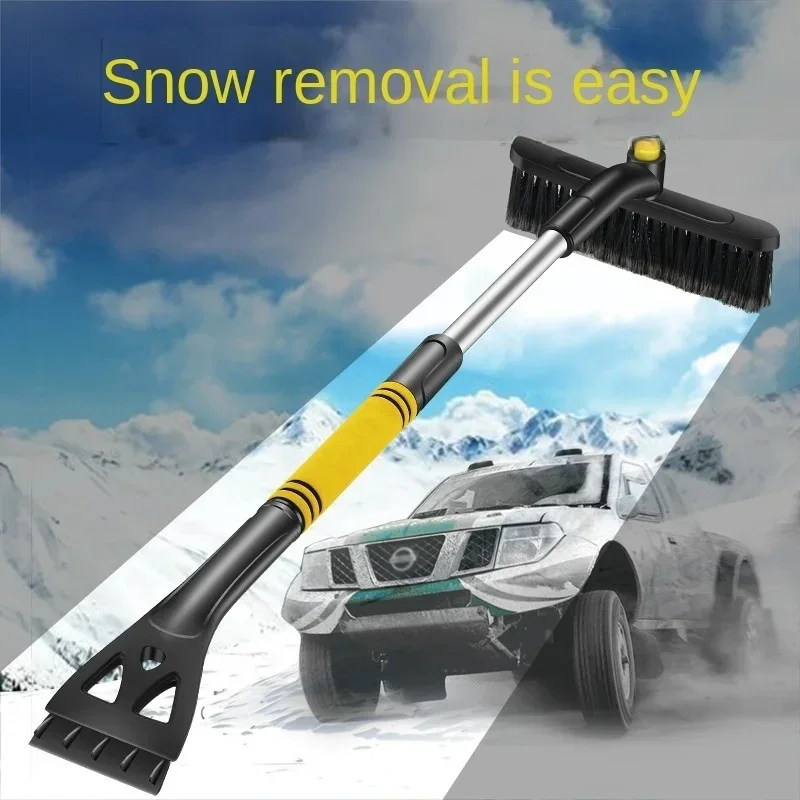 Car Snow Plow Tool Snow Brush Defrosting And Deicing Shovel Multi-purpose Snowscraper Car 3-in-1 Snow Shovel Car Accessory