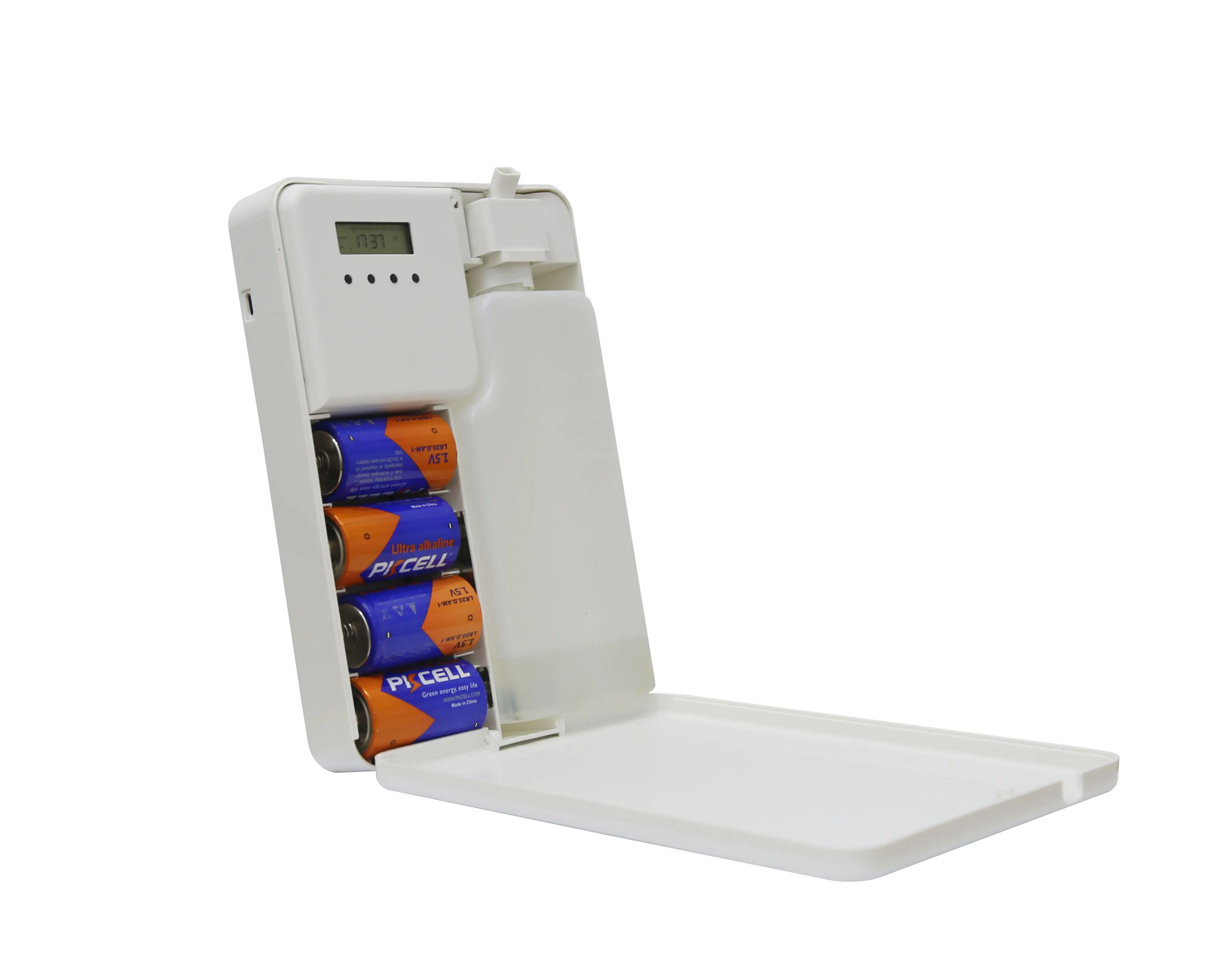 المحمولة قوية نوع C التوصيل بطارية تعمل ناشر رائحة الذكية رائحة ناشر رائحة لرفع ممر الحمام #6