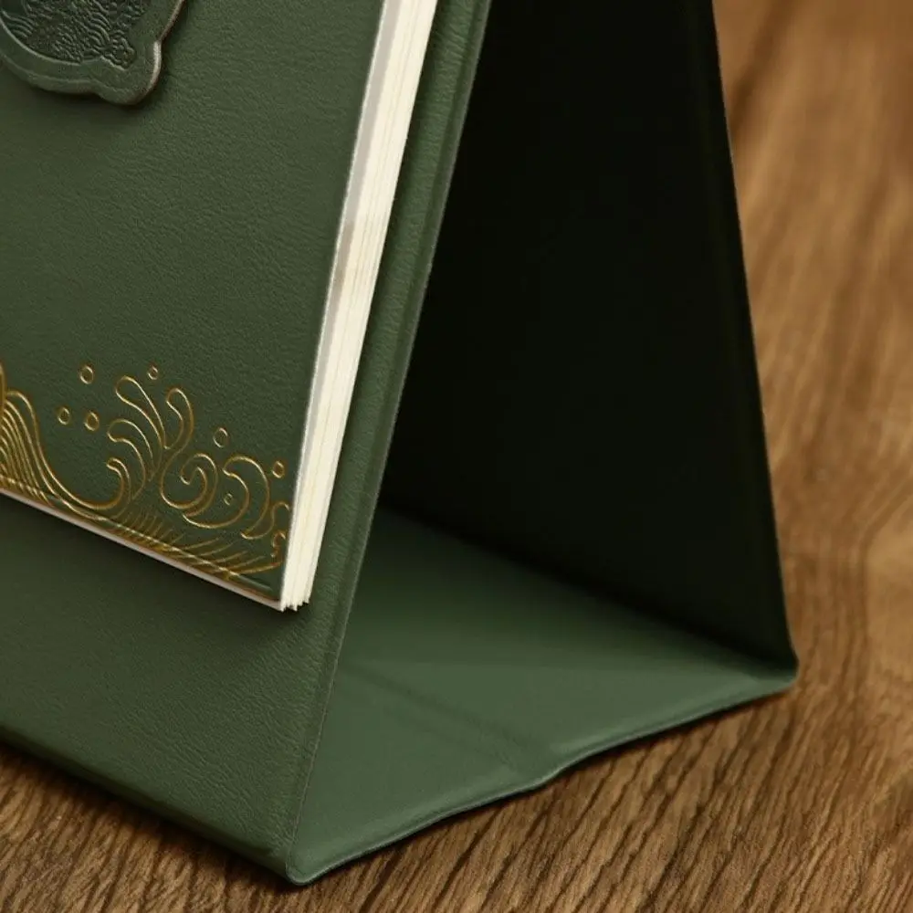 Eco-Friendly Thick Paper 2026 Desktop Calendar Daily Schedule Memo Book Table Planner To Do List Monthly Daily Planner Office