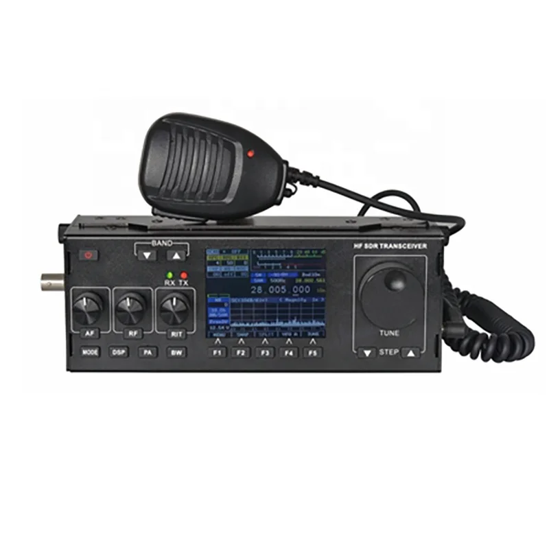 Marine HF SDR Transceiver Amateur Radio Single Sideband Radio SSB LSB CW AM FM Ham Mobile Transceiver