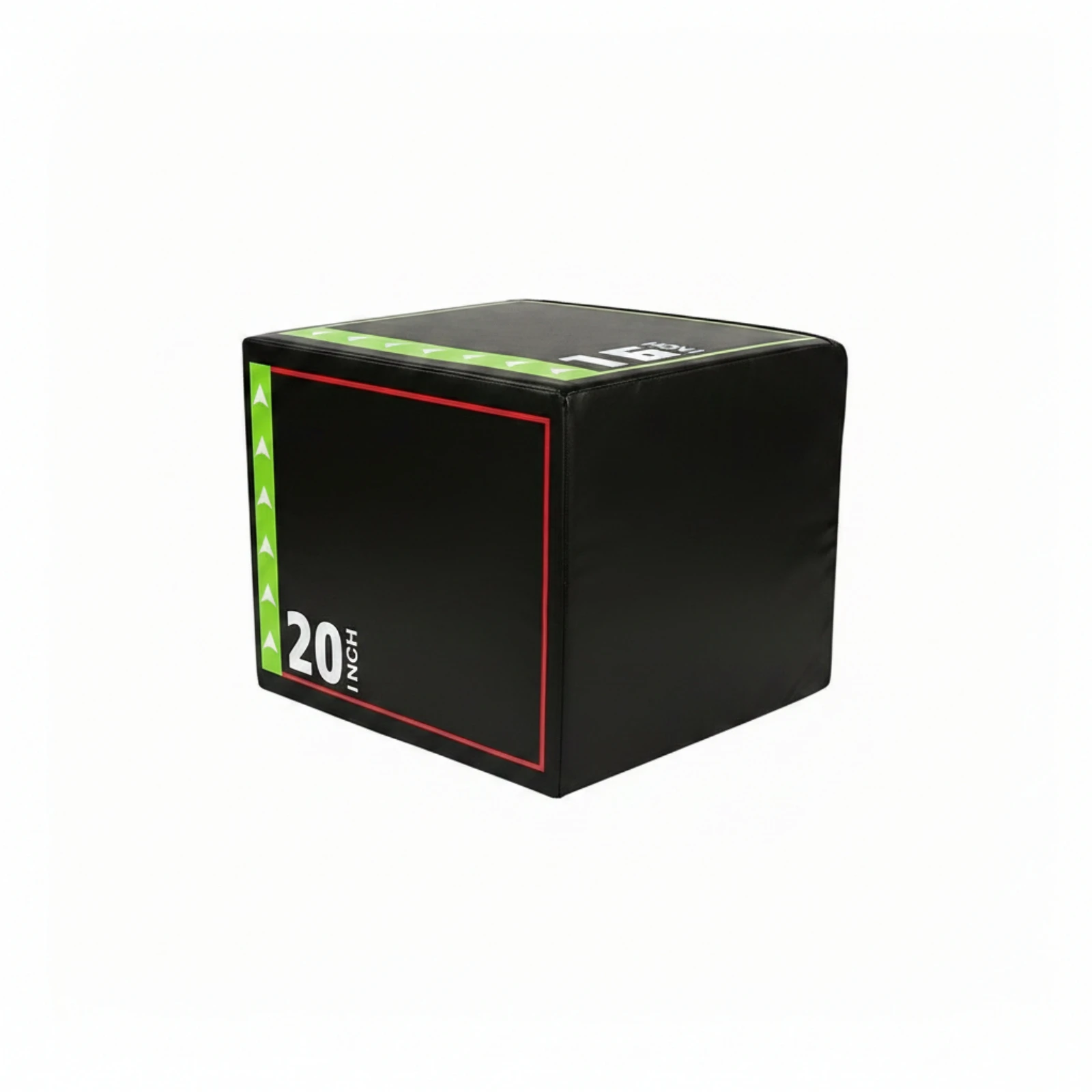Foam Plyo Box Firm Plyo Box Non-Slip Textured for Fitness Enthusiasts, Home Gym, Functional Fitness