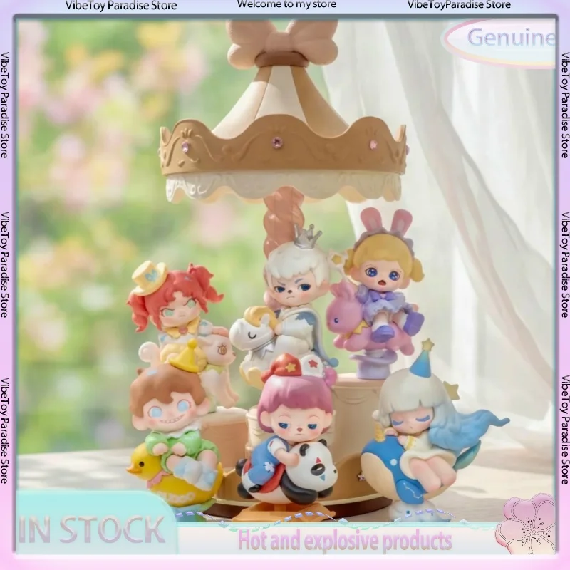 

New in stock TNTSPACE Next Circle Instant Memory Series Blind Box All Star Trendy Play Desktop Ornament Handmade Birthday Gift