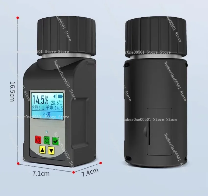 

Измеритель влажности зерна IM-4pro для кофе, кукурузы, пшеницы, гороха, быстрый тестер влажности, анализатор пищевых продуктов