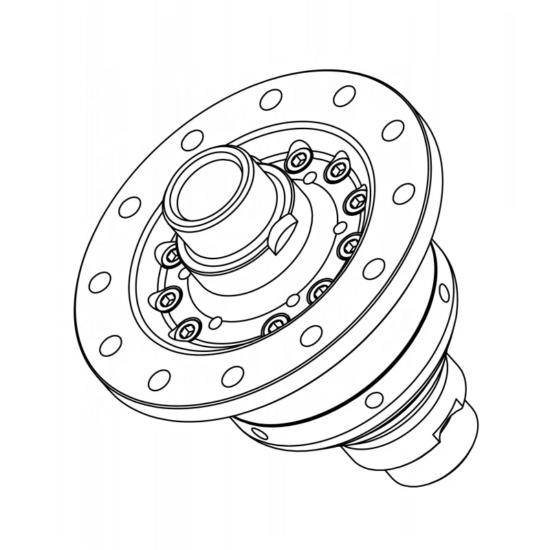 customized motorsports drag rally racing drift helical gear limited slip Differential for lsd differential car