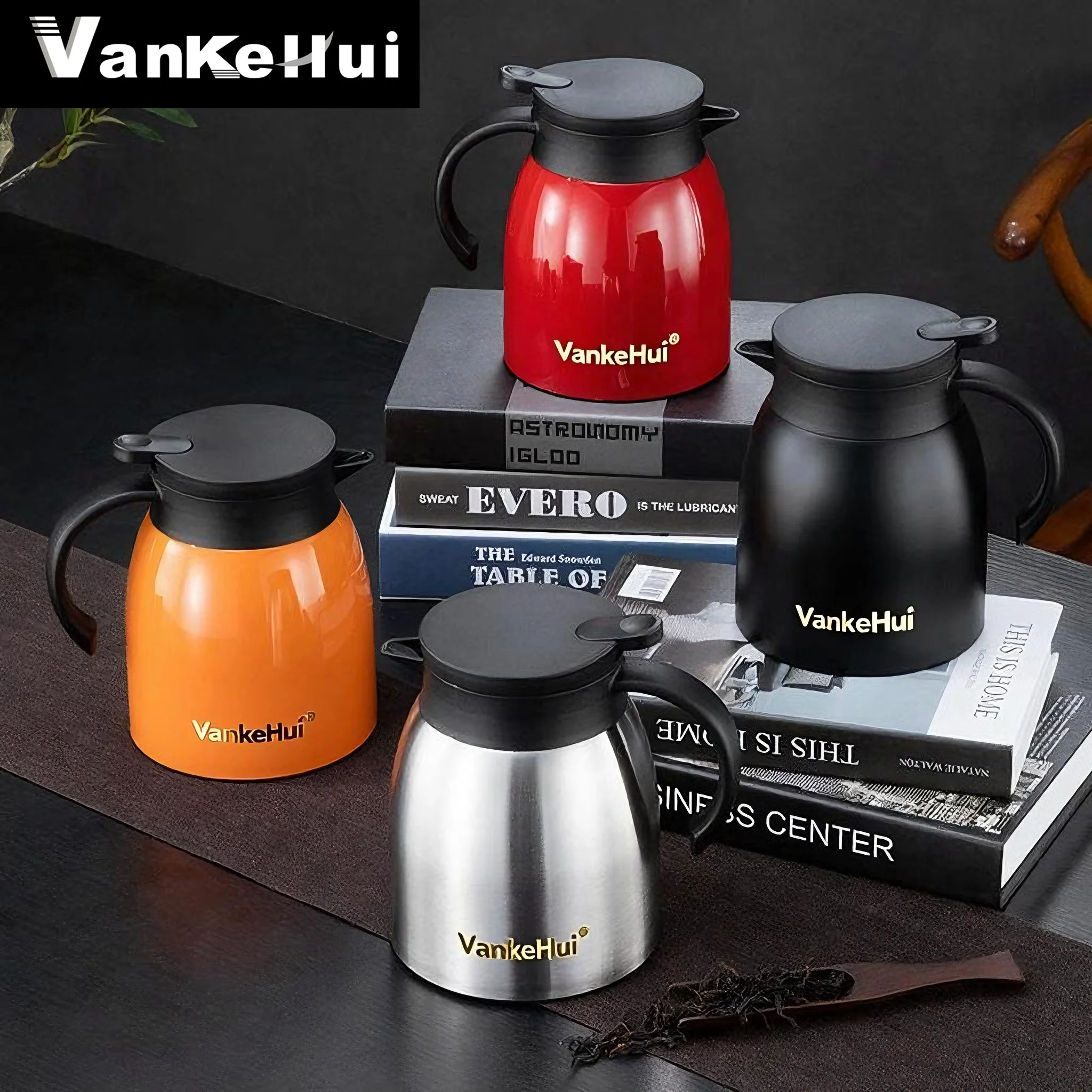 

Support OEM/ODM, LOGO customization, new type, large capacity, high appearance level 316 stainless steel insulated water kettle