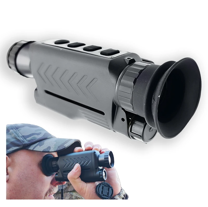 

1080P Digital Night Vision Monocular Infrared Instrument Telescope For Day And Night Scope & Accessory