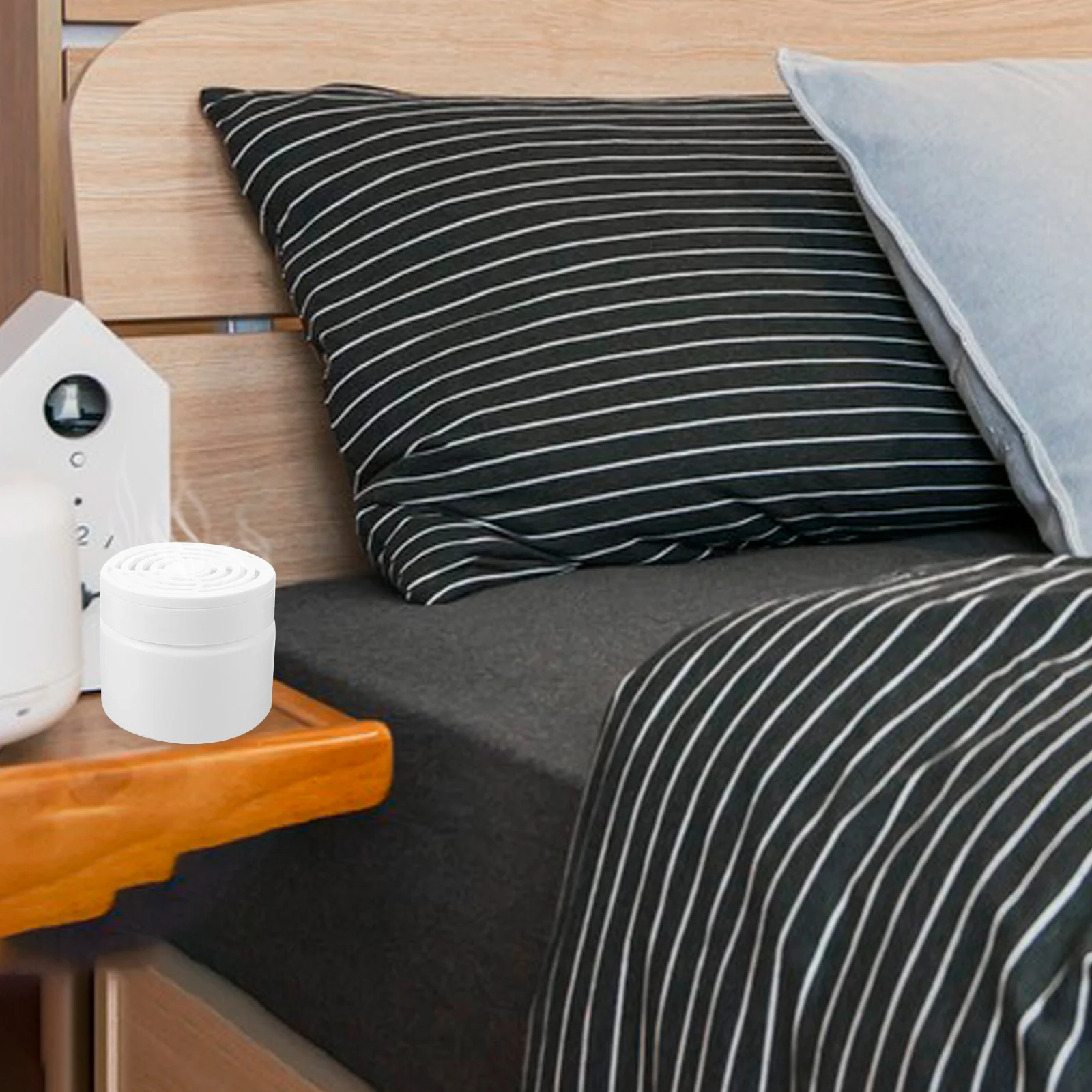 

10pcs Aroma Diffuser Box Refillable Air Freshener For Bathroom Bedroom Wardrobe Car Deodorizer Case Odor Removal Boxes