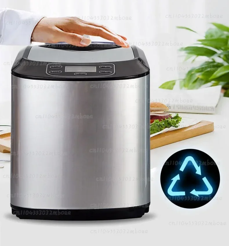 1.5L Home Use Soft and Hard Taste for Choice Compressor Self Chilling Ice Cream Maker Machine