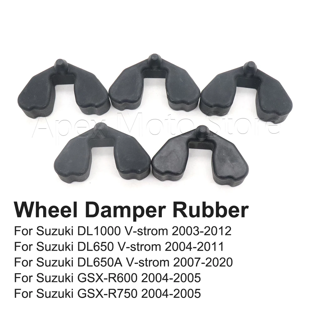

For Suzuki DL 600 1000 DL1000 DL650 DL650A V-strom GSXR 600 700 GSXR600 GSXR700 Motorcycle Rear Wheel Hub Damper Rubber Buffer
