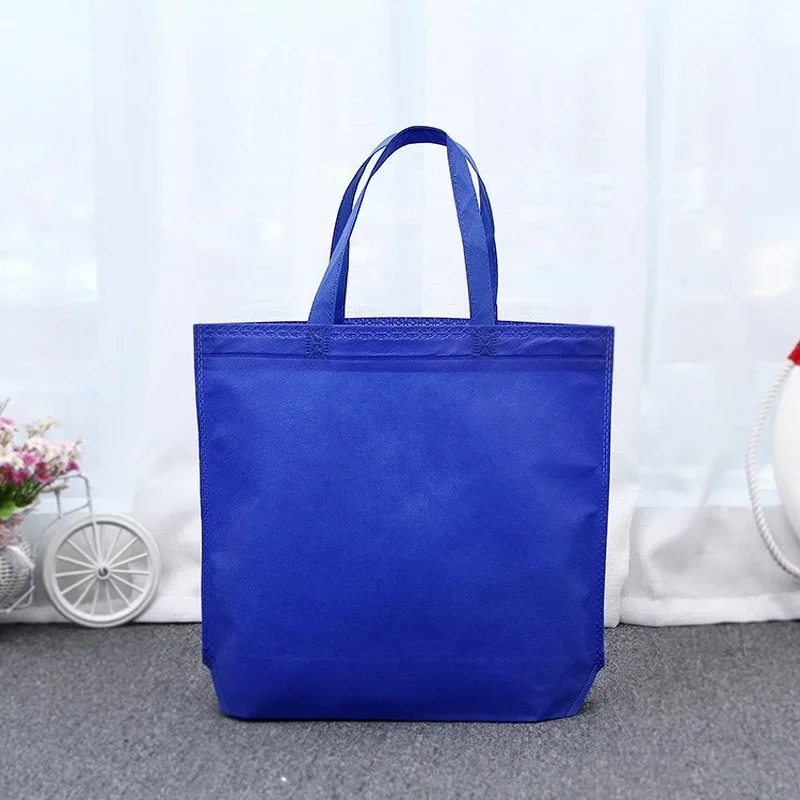 eTya Reusable Shopping Bag Foldable Tote Grocery Bag Large Capacity Non-Woven Travel Storage Eco Bags Women Shopping Handbag