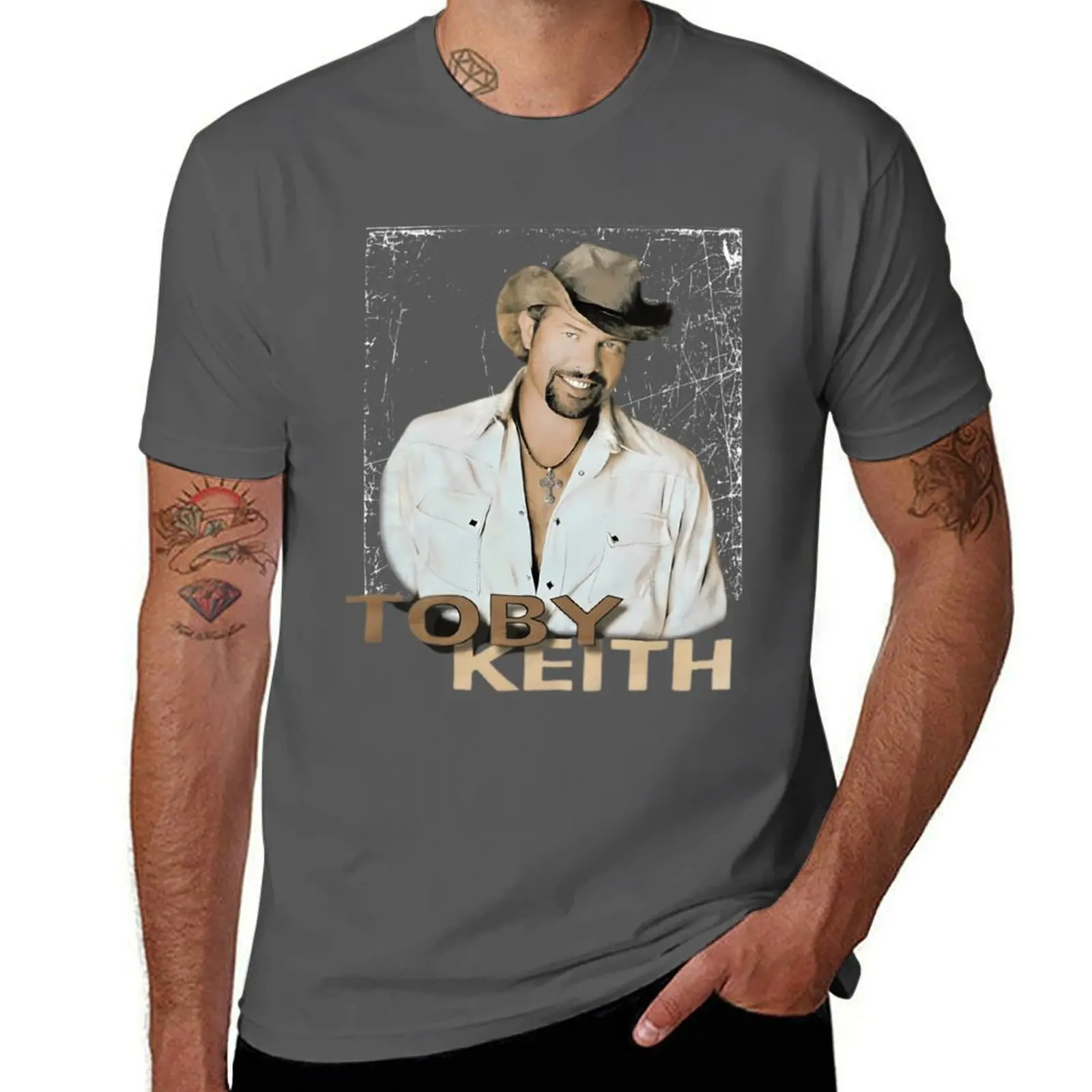 

Vintage Toby Keith Version 90S T-Shirt man t shirts high quality luxury brand man t shirts graphic man graphic t shirt T-Shirt