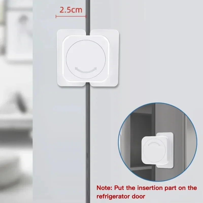 Baby Safety Lock Multifunctional Anti Open Cabinet Buckle Children Refrigerator Cabinet Door Lock Kids Home Security Protection