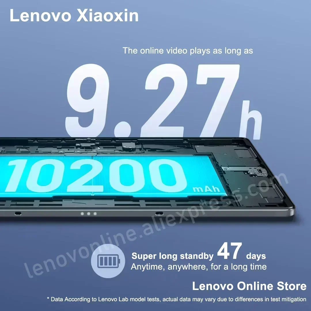 New Tablet Lenovo Pad Pro 2025 Xiaoxin Tab 144Hz Refresh Rate JBL