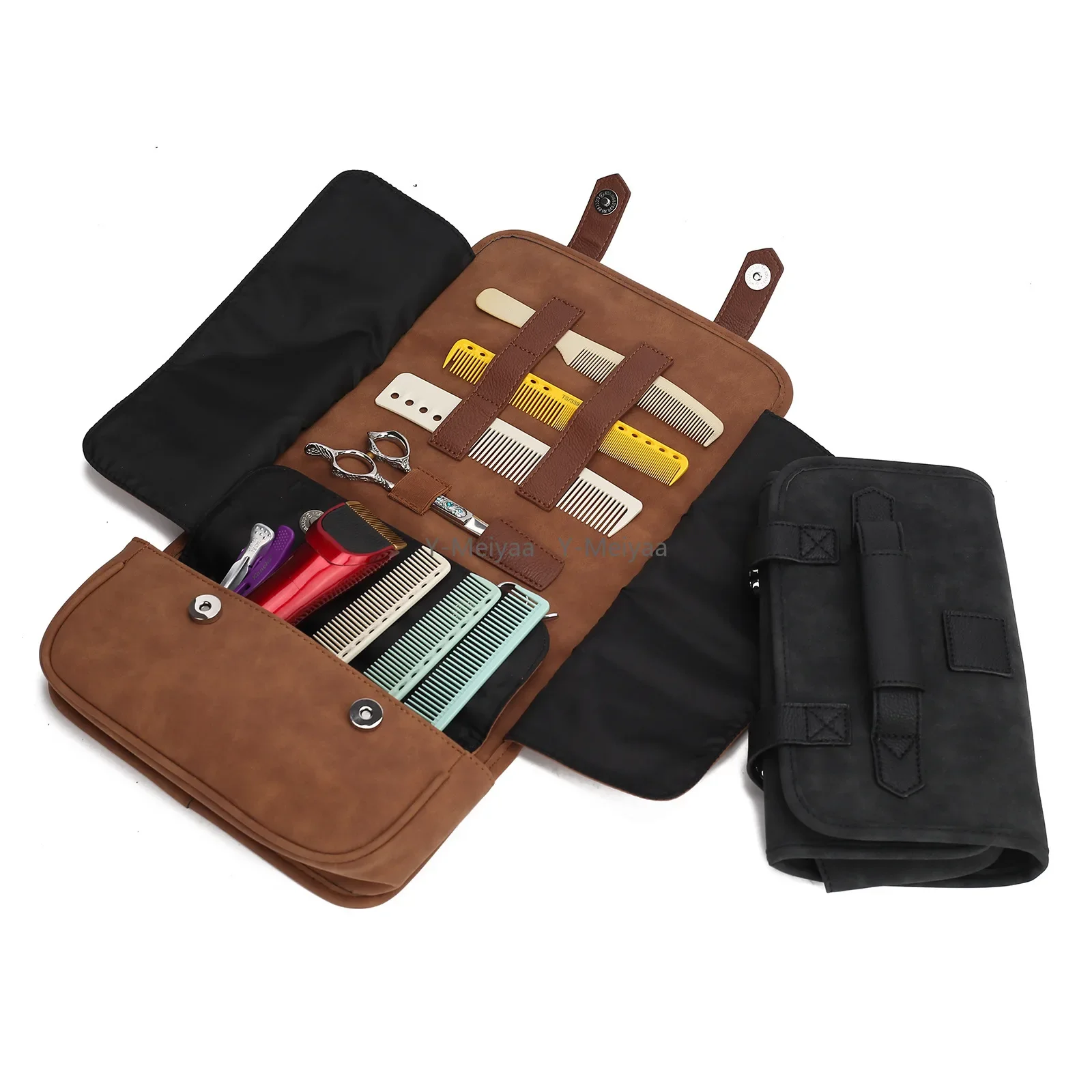 

Large Capacity 1PC Hair Scissor Bag Holster Pouch Holder Hairdressing Clips Comb Bag Pet Scissors Storage Salon Barber Tool ﻿ ﻿