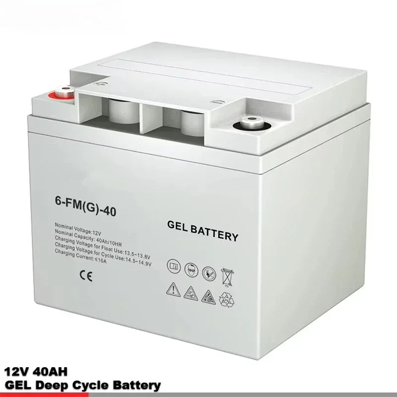 

12V 33AH Deep Cycle Portable/small Solar Street Light Battery for Solar Light Project