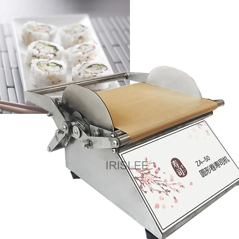 Portable Square Round Sushi Maker Machine Japan Sushin Rice Roll Rolling Machine