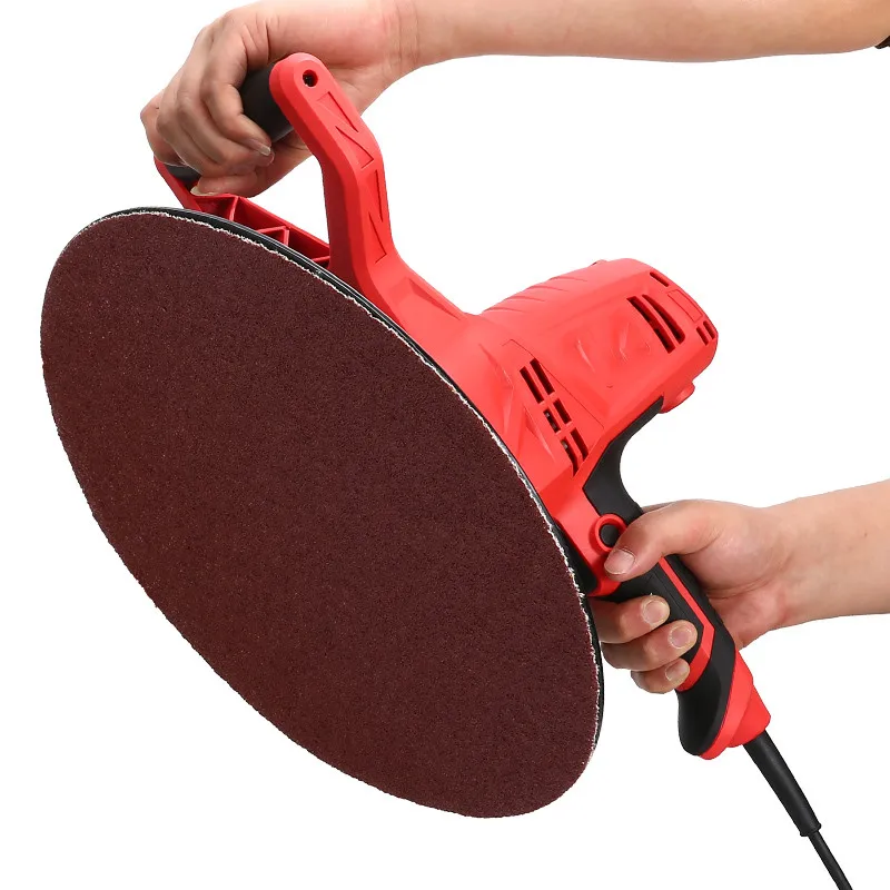 Polishing Machine Electric Plastering Wall Plasterer Concrete Cement Mortar Ground Surface Grinding Polisher Machine