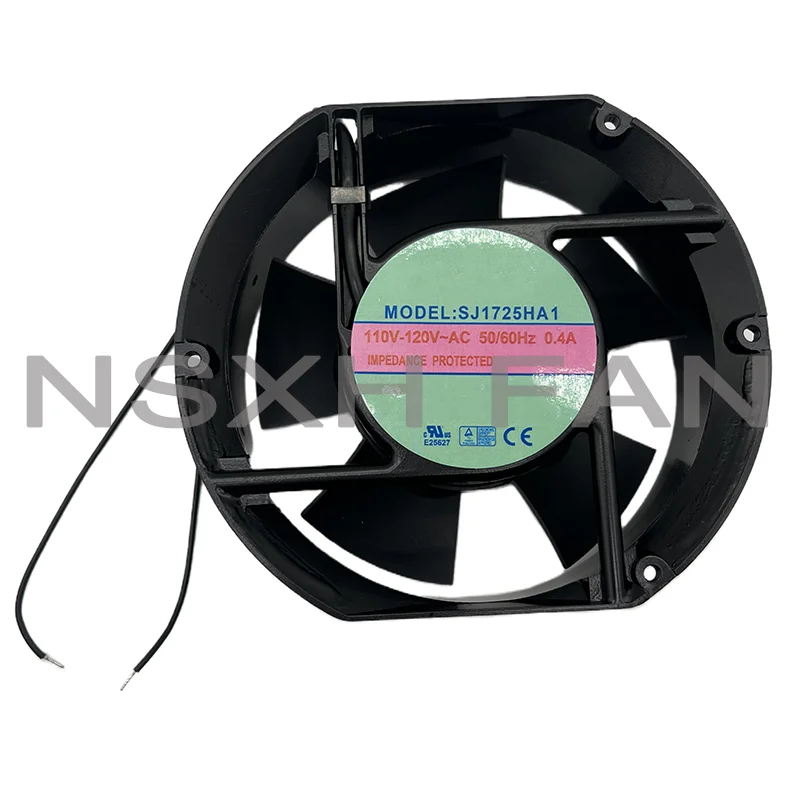 Nuovo SJ1725HA1 17251 110V ventilatore assiale ovale