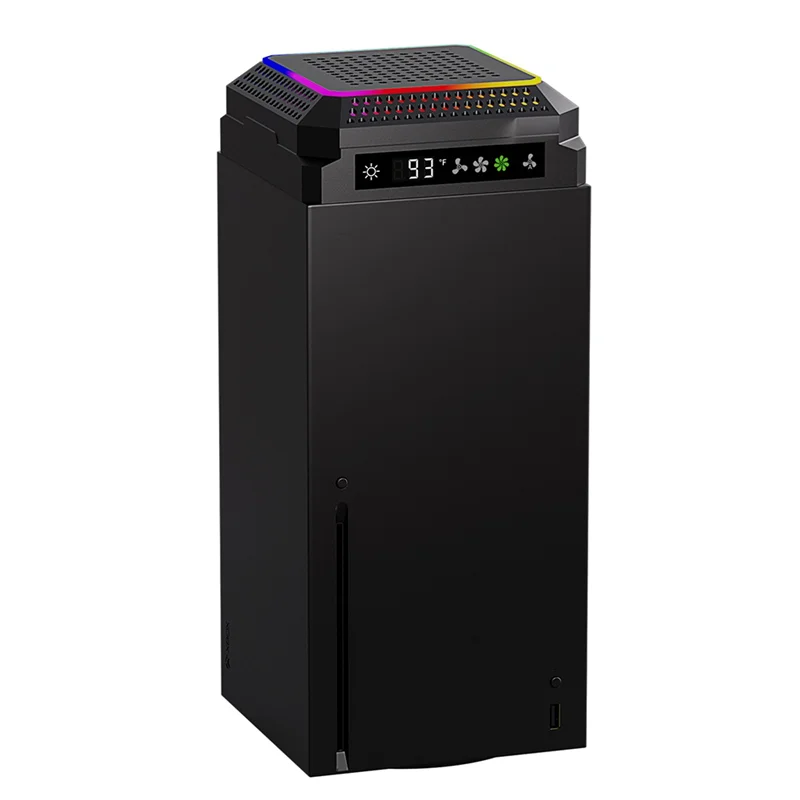 【Личность!】Для охлаждающего вентилятора серии X с регулируемой скоростью вентилятора по температуре с RGB-подсветкой XSX с низким уровнем шума