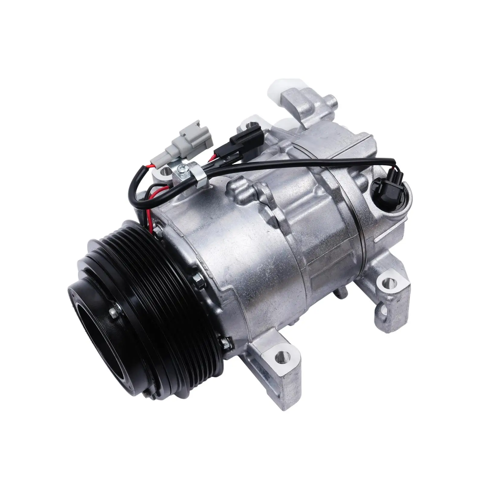 A/C AC Compressor 12V 6PV For For Nissan Altima 13-17 Rouge 14-15 2.5L L4 CO 29073C 98664 Air Conditioning Car Engine Accessories Replacement Parts US Warehouse Replace OE 97664 926003TA0A 926003TA0B 926003TA0C 926003TA0D 926003TA0E 926003TA5E 9260