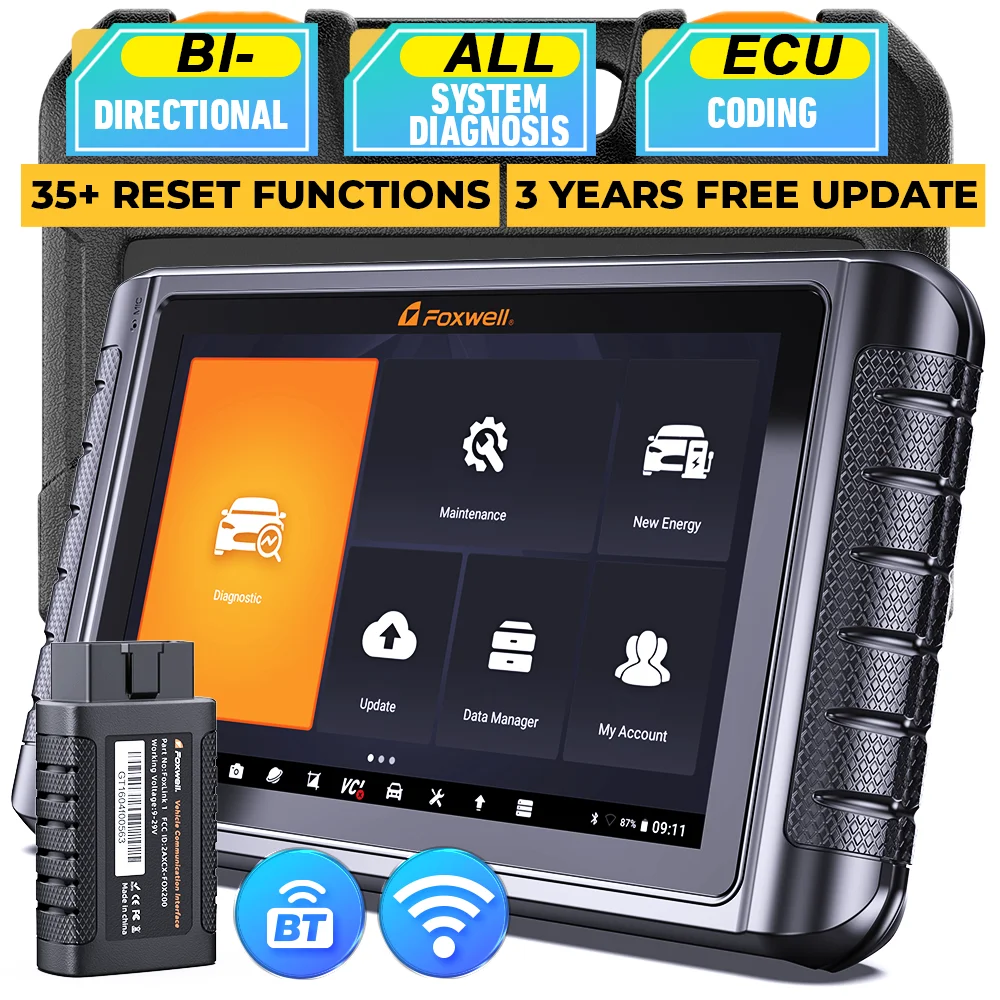 OBD2 Car Scanner Ec… - image