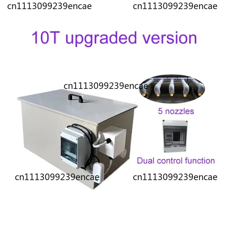 Suitable for 10 ton fish pond filter drum micro filter automatic filtration equipment 54W