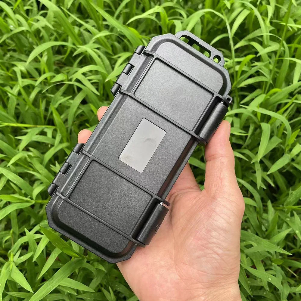 Waterproof Shockproof Box Phone Electronic Gadgets Airtight Outdoor Folding knife ABS Plastic Tool Dry Box Survival Diving Case
