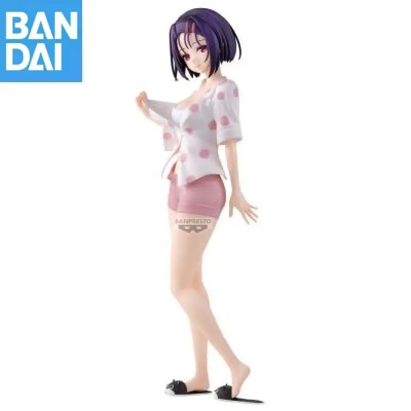 

100% Genuine Bandai Namco Banpresto To Love Glitter Glamours Haruna Sairenji Pvc Collector Ornament Anime Figure Model Toy Gift