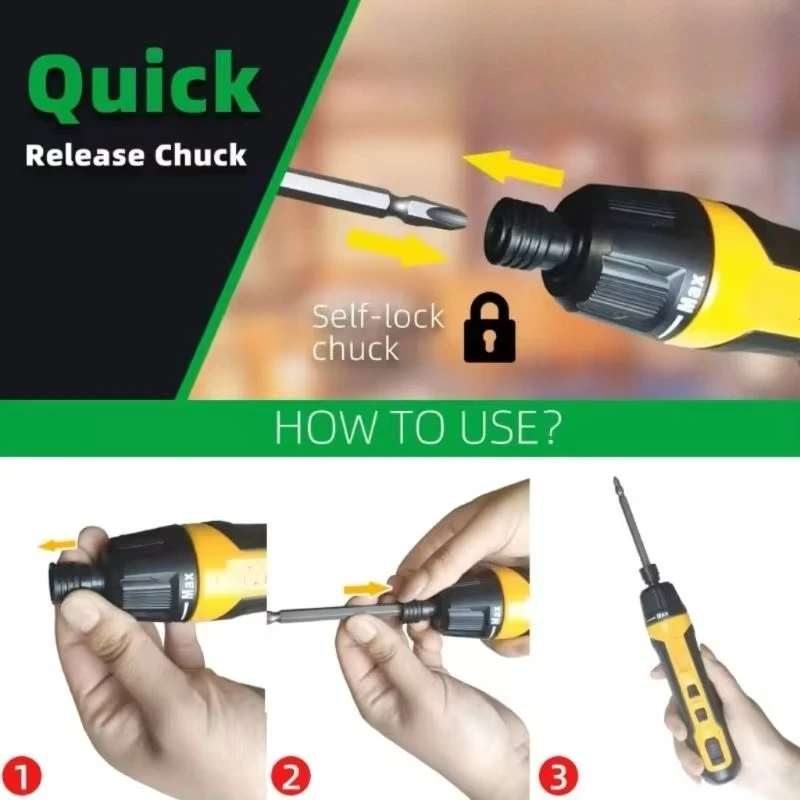 3.6V充電式コードレスドリル電動リチウム電池パワースクリュードライバー